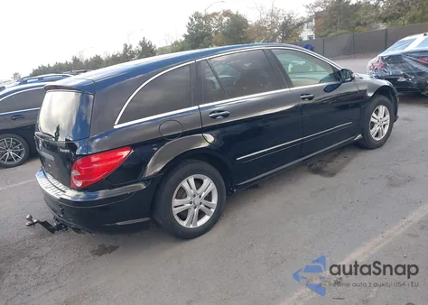 2008 Mercedes-Benz R 350 4Matic из США, поврежденный, VIN 4JGCB65E58A082811